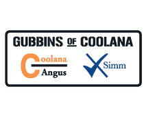 Gubbins of Coolana logo (dark blue)